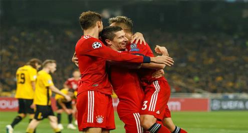 قرعة كأس ألمانيا.. بايرن يصطدم بهيرتا.. ودورتموند مع بريمن